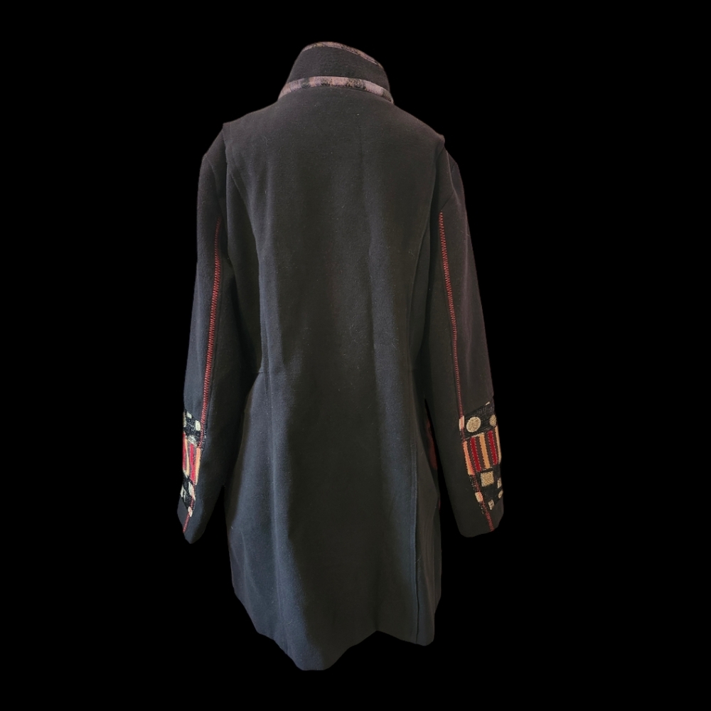 Original Alison Sheri jacket size L - Picture 2 of 6